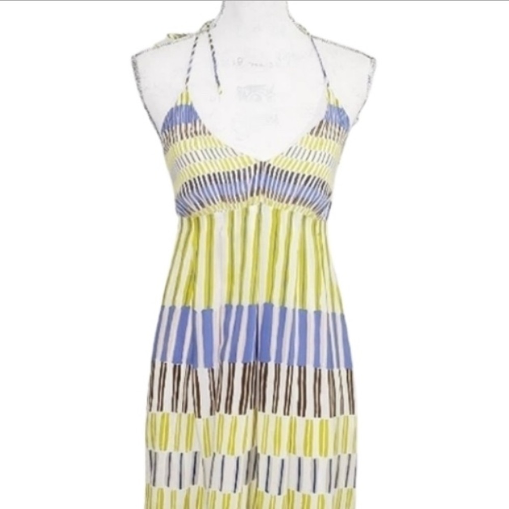 Massimo Dutti Halter Maxi dress Size 2